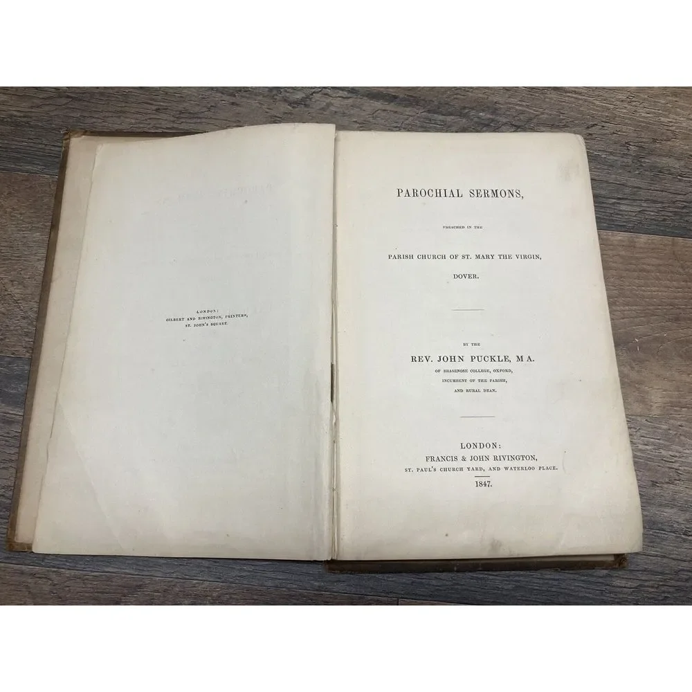 Parochial Sermons |‎ 1847